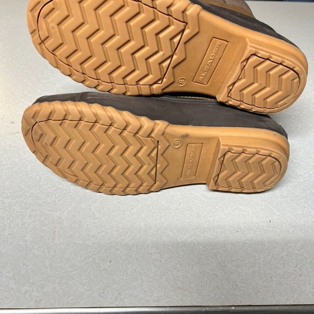 Aleader Men's Duck Boots -Size 8 - image 6